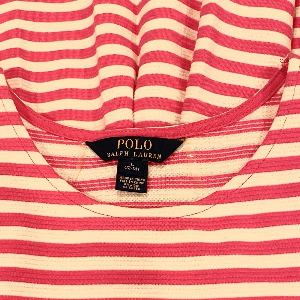 Polo fit and flare dress